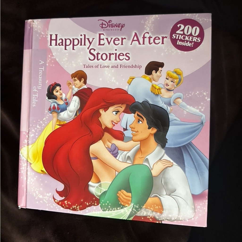 Disney Princess Tales Of Love And Friendship Hard Cover Book